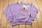 Vintage 1990s Pro Spirit Dove Theme Crewneck Sweater