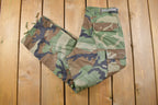 Vintage 2001 Army Military Camouflage Cargo Pants Size 32 x 29