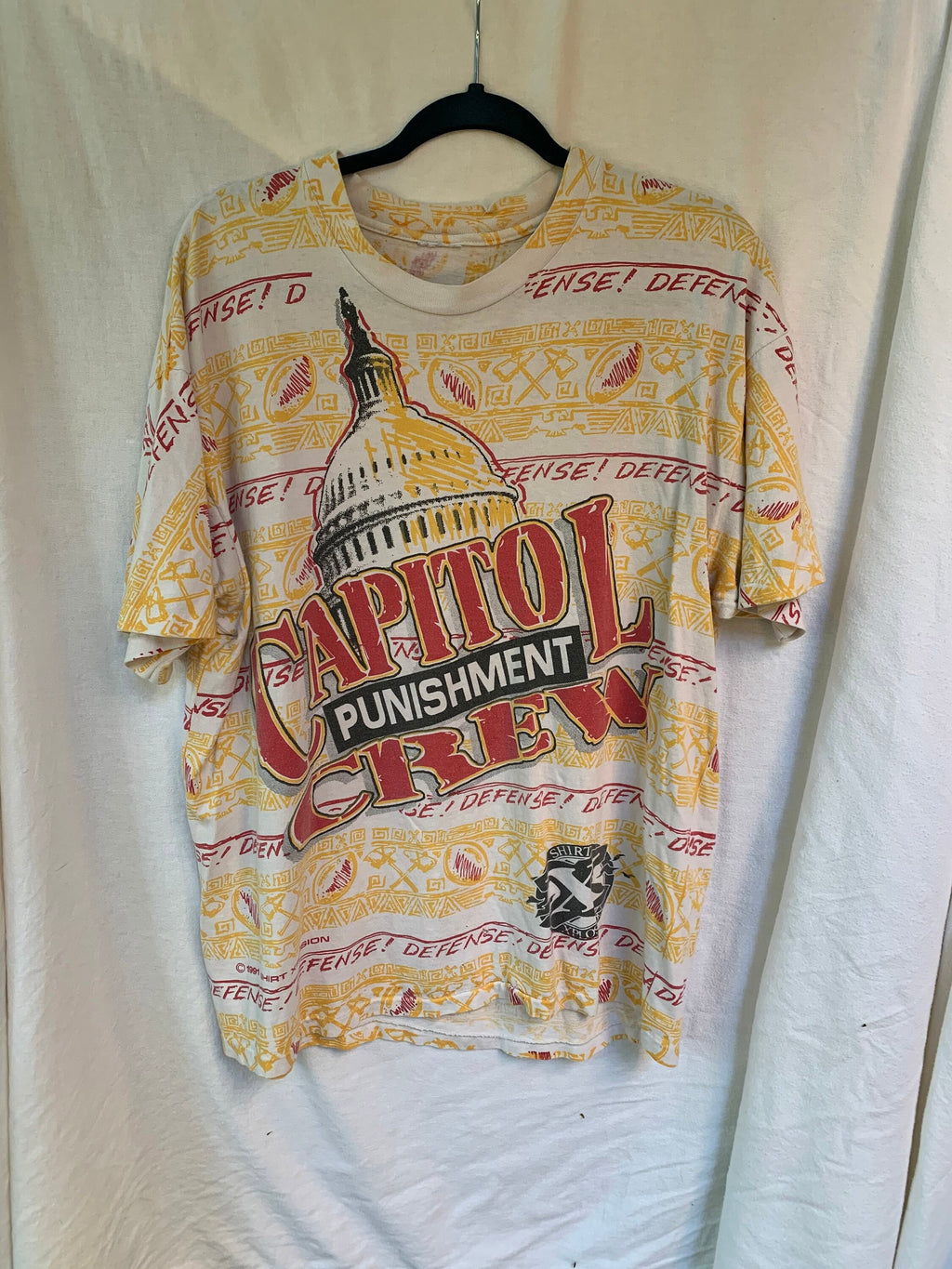 Capitol Punishment Crew T-Shirt