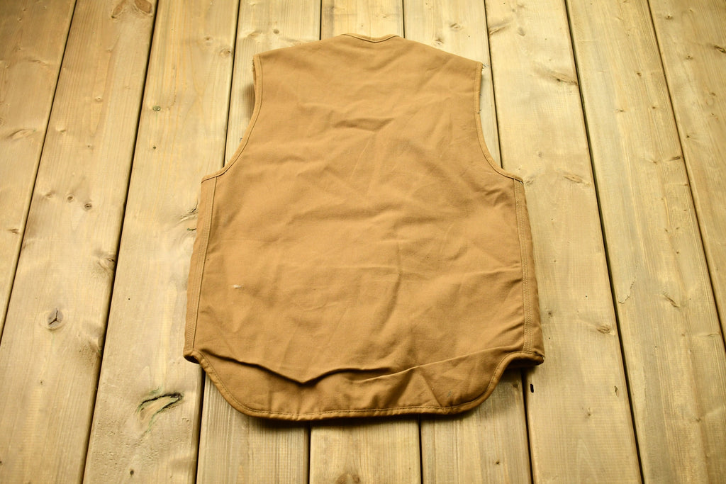 Vintage 1980s Carhartt Sherpa Vest