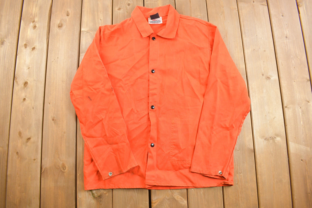 Vintage 1980s Blank Button Up Shirt