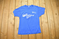 Vintage 1980s Maryland Heights Founder's Day Graphic T Shirt  Single Stitch  Blue  80s  90s  Streetwear Fashion  Made In USA