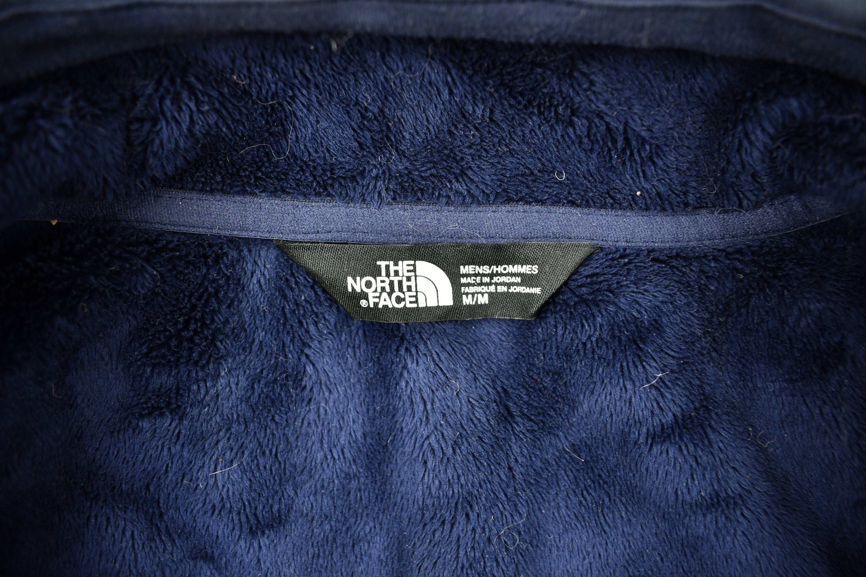 Vintage 1990s The North Face Fleece Lined Shell Jacket