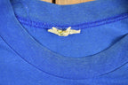 Vintage 1989 Blue Florida Souvenir T Shirt
