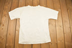 Vintage 1990s New Zealand Summer Coastline Souvenir T Shirt