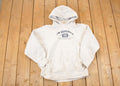 Vintage 1990s UW Superior Graphic Print Crossgrain Hoodie Sweatshirt Womens XL