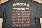 Vintage 1999 Pantera World Domination Tour Graphic T-Shirt Men's XL