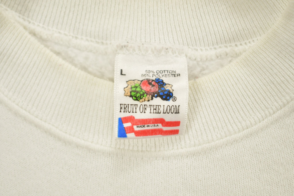 Vintage 1990s Bellefontaine Ohio Crewneck Sweatshirt