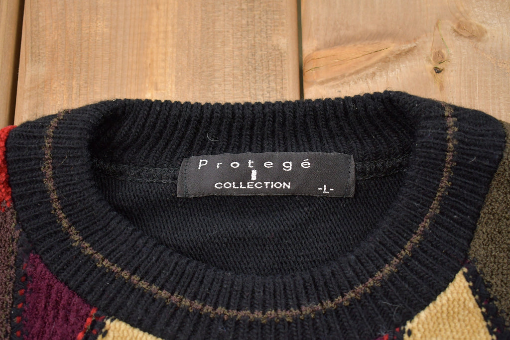 Vintage 1990s Protege Knitted Sweater