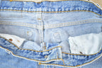 Vintage 1990s Levi Strauss Red Tab Denim Jeans Size 36 x 36 Made In USA