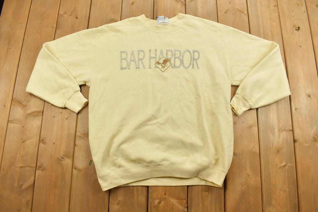 Vintage 1990s Bar Harbor Lee Sweatshirt