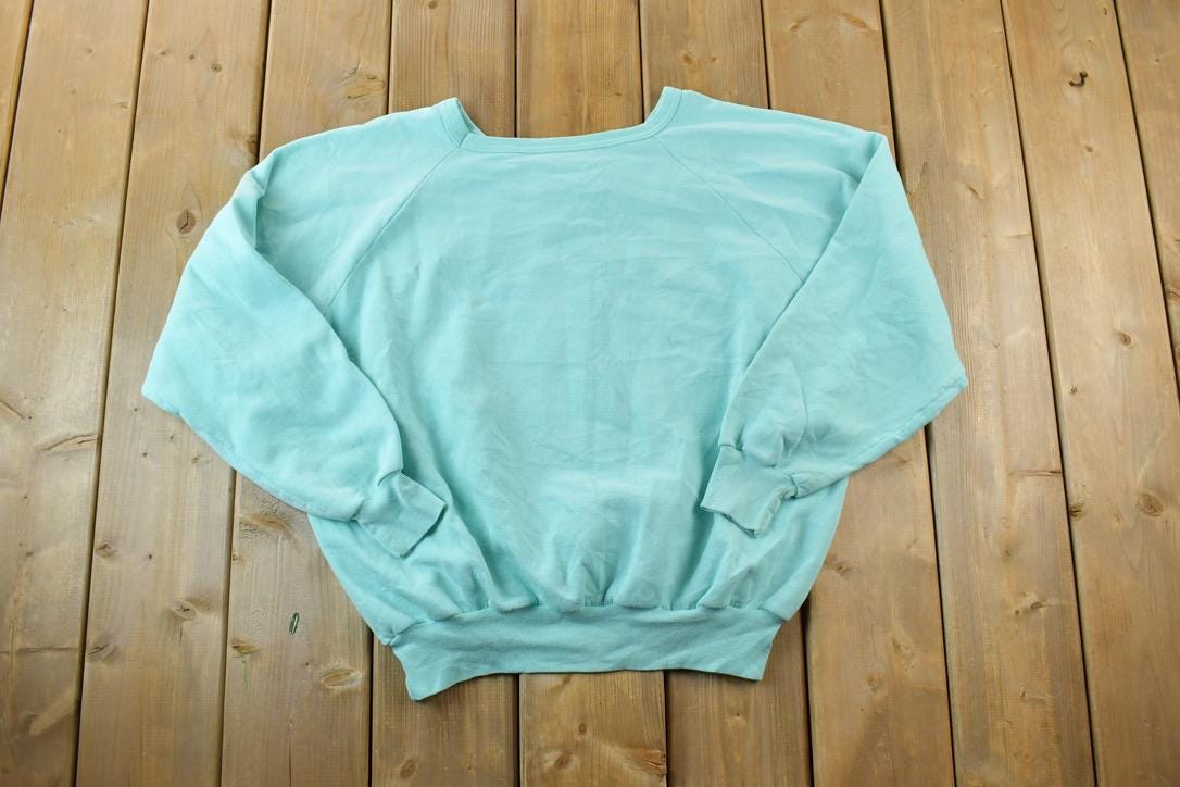 Vintage 1990s Yarmouth Nova Scotia Tall Ships Crewneck Sweatshirt