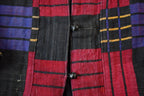 Vintage 1970s Patch Work Heavy Cardigan