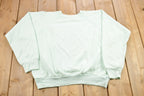 Vintage 1990s Mint Blank Crewneck Sweatshirt
