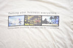 Vintage 1990s Compuware E-Commerce Graphic T-Shirt