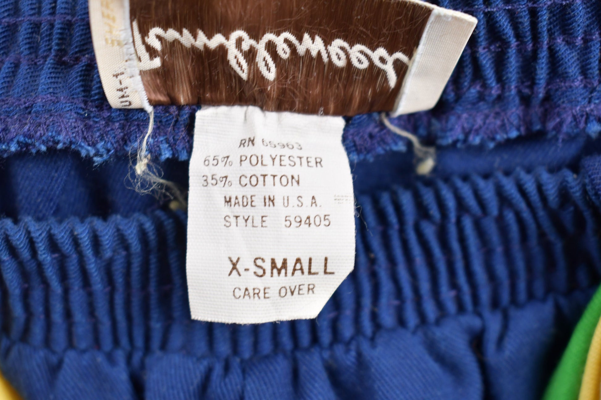 Vintage 1970s Tartan Plaid Skirt Size 24 - 28