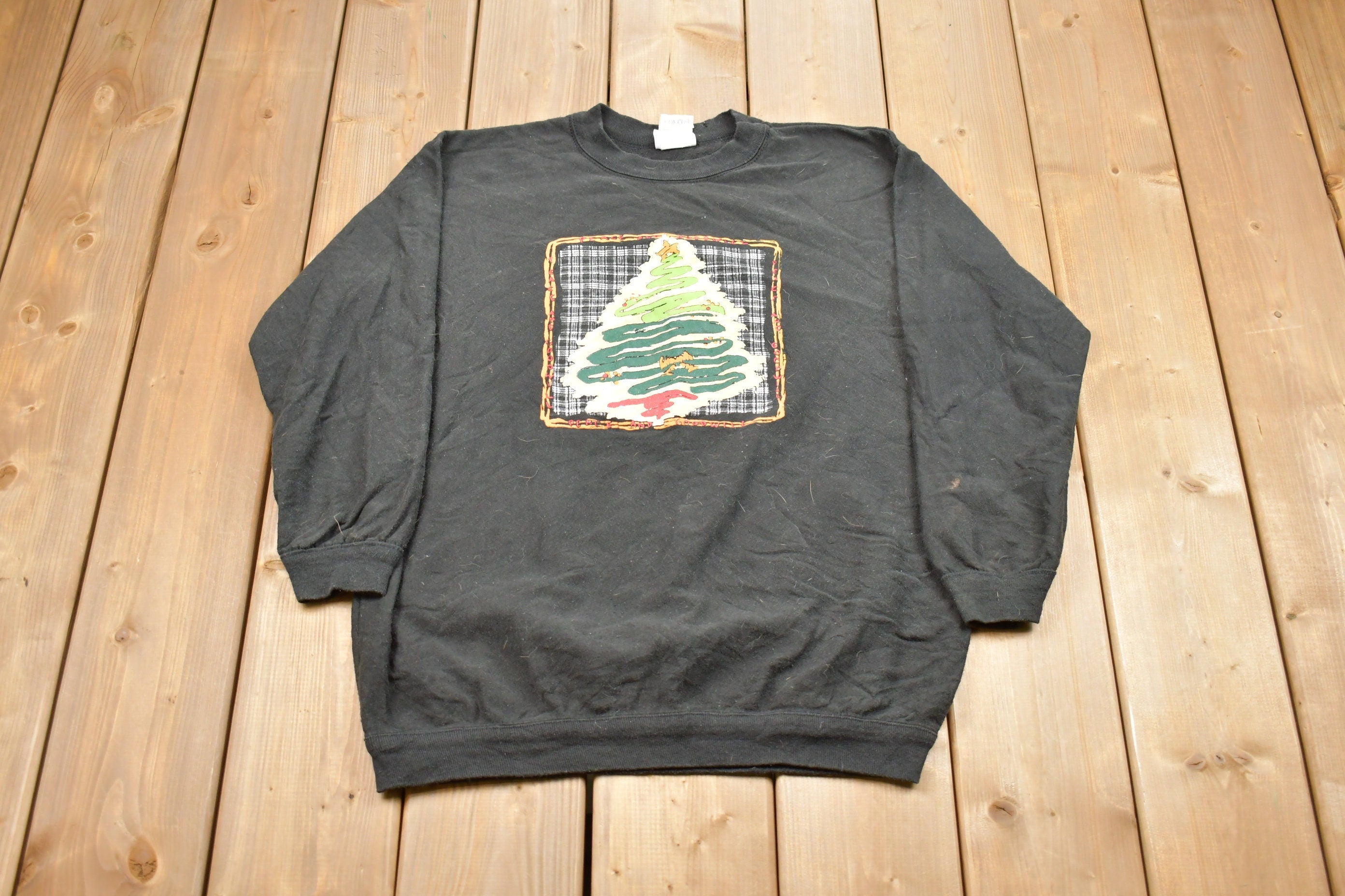 Vintage 1990's Christmas Tree Sweater
