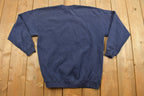 Vintage 1990s "Grandpa Is My Name" Embroidered Crewneck Sweater