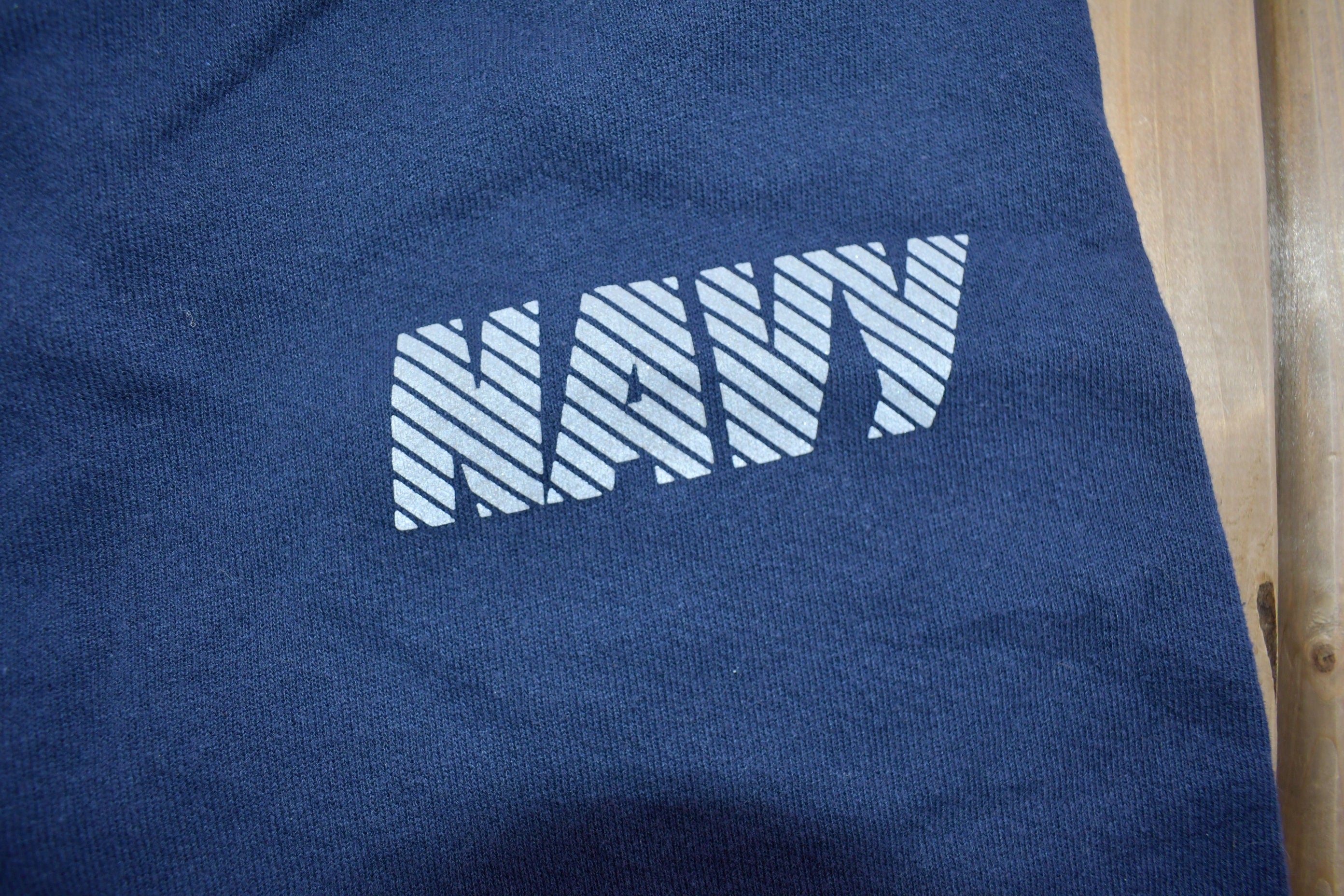 Vintage 1990's Navy Reflective 3M Sweatpants Size M