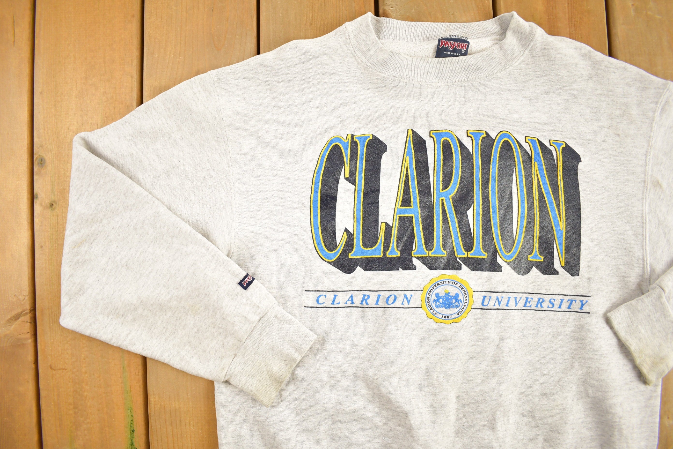 Vintage 1990s University Of Clarion Crewneck