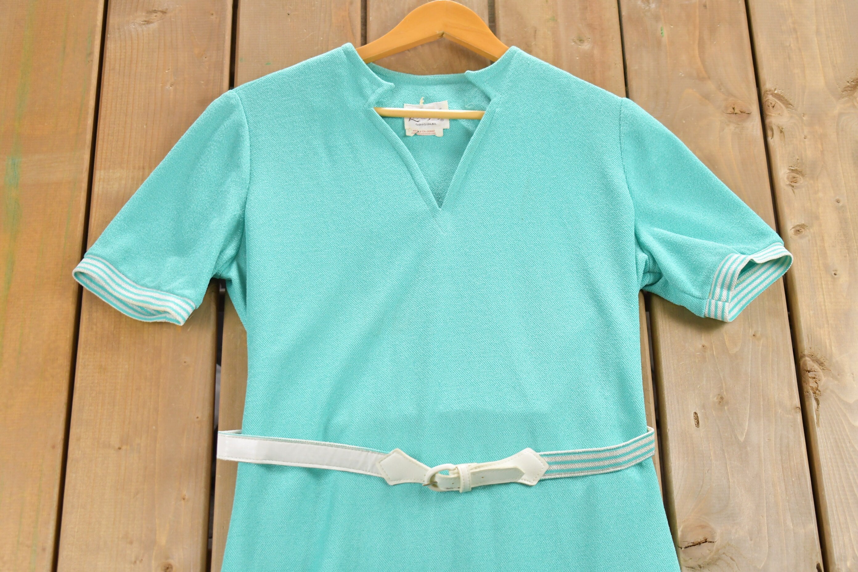 Vintage 1970s Leslie Fay Dress