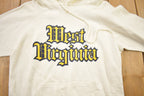 Vintage 1970s West Virginia University Collegiate Raglan Hoodie