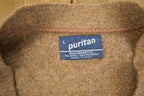 Vintage 1990s Puritan Wool Knit Cardigan Sweater - Made In USA