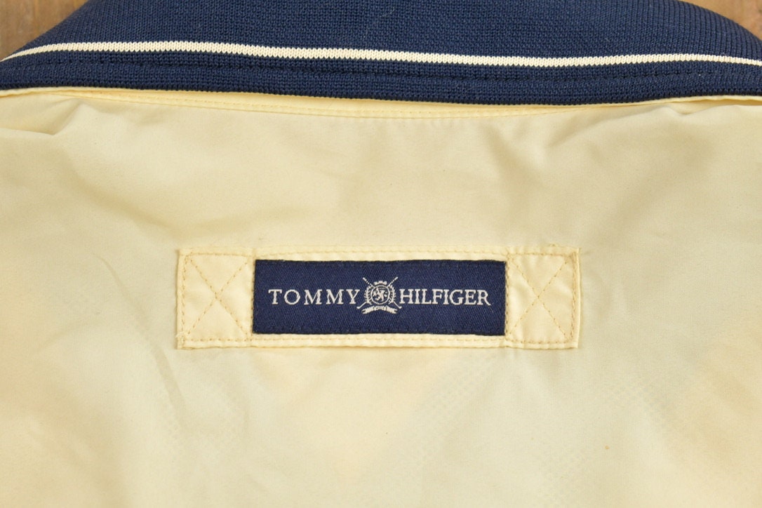 Vintage 1990s Tommy Hilfiger Windbreaker Jacket