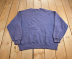 Vintage 1990s University Of Connecticut Gear Crewneck Made In USA