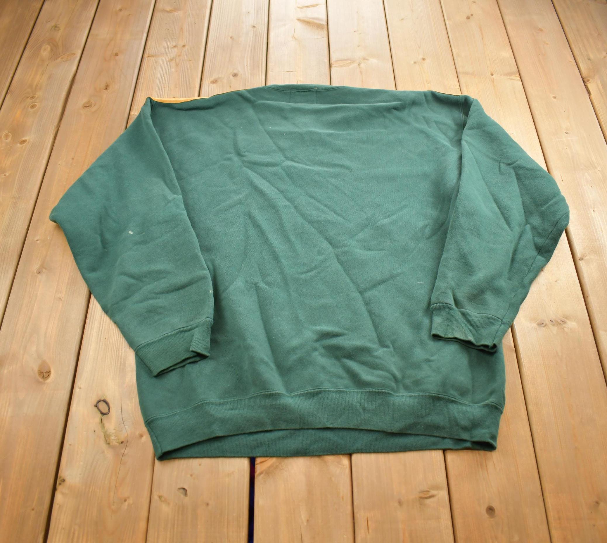 Vintage 1990s Mount Baker Souvenir Travel Crewneck Sweatshirt Made In USA