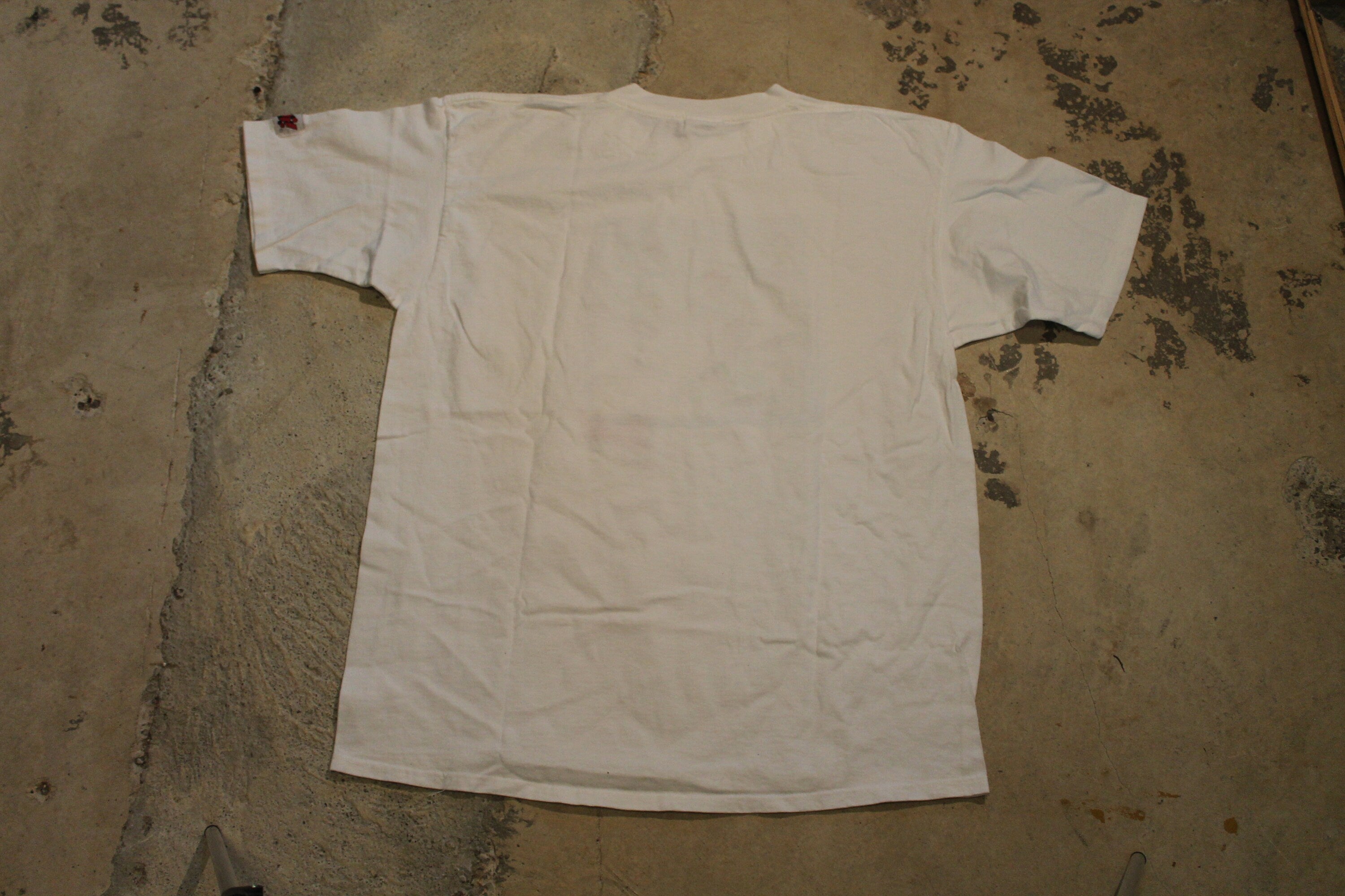 Vintage 1995 T-Shirt ZWI Comic Strip Ice Skating T Shirt