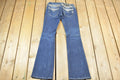 Vintage Y2K Miss Me Bedazzled Low Rise Jeans Size 26x32