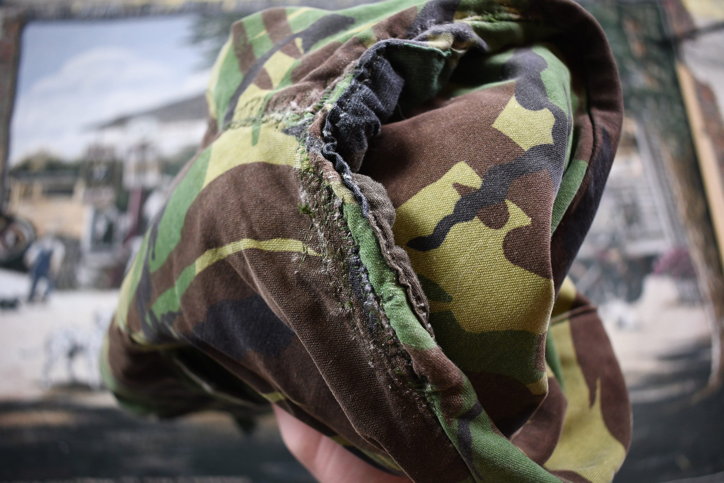 Vintage Camo Cargo Pants Size 32 x 28.5