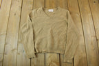 Vintage 1980s Pendleton V-Neck Sweater
