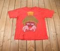 Vintage 1993 Looney Tunes Marvin The Martian Single Stitch Graphic T Shirt Size XL