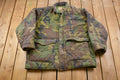 Vintage 1980s Camo Puffer Jacket