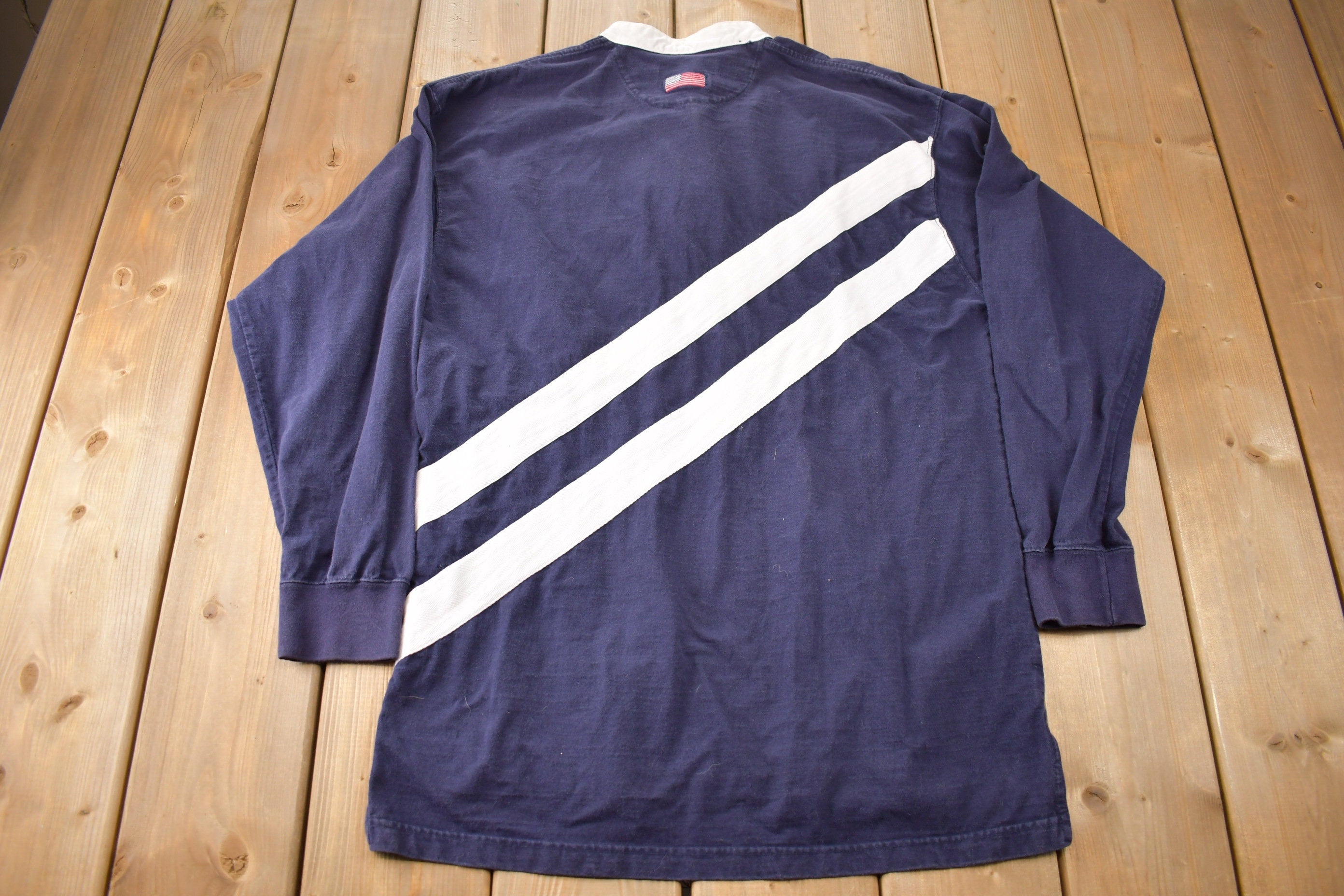 Vintage 1990s Chaps Ralph Lauren Rugby Sweatshirt