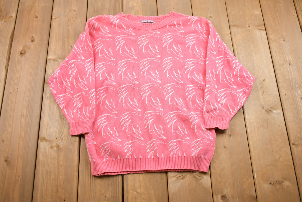 Vintage 1990s Honors Knitted Sweater