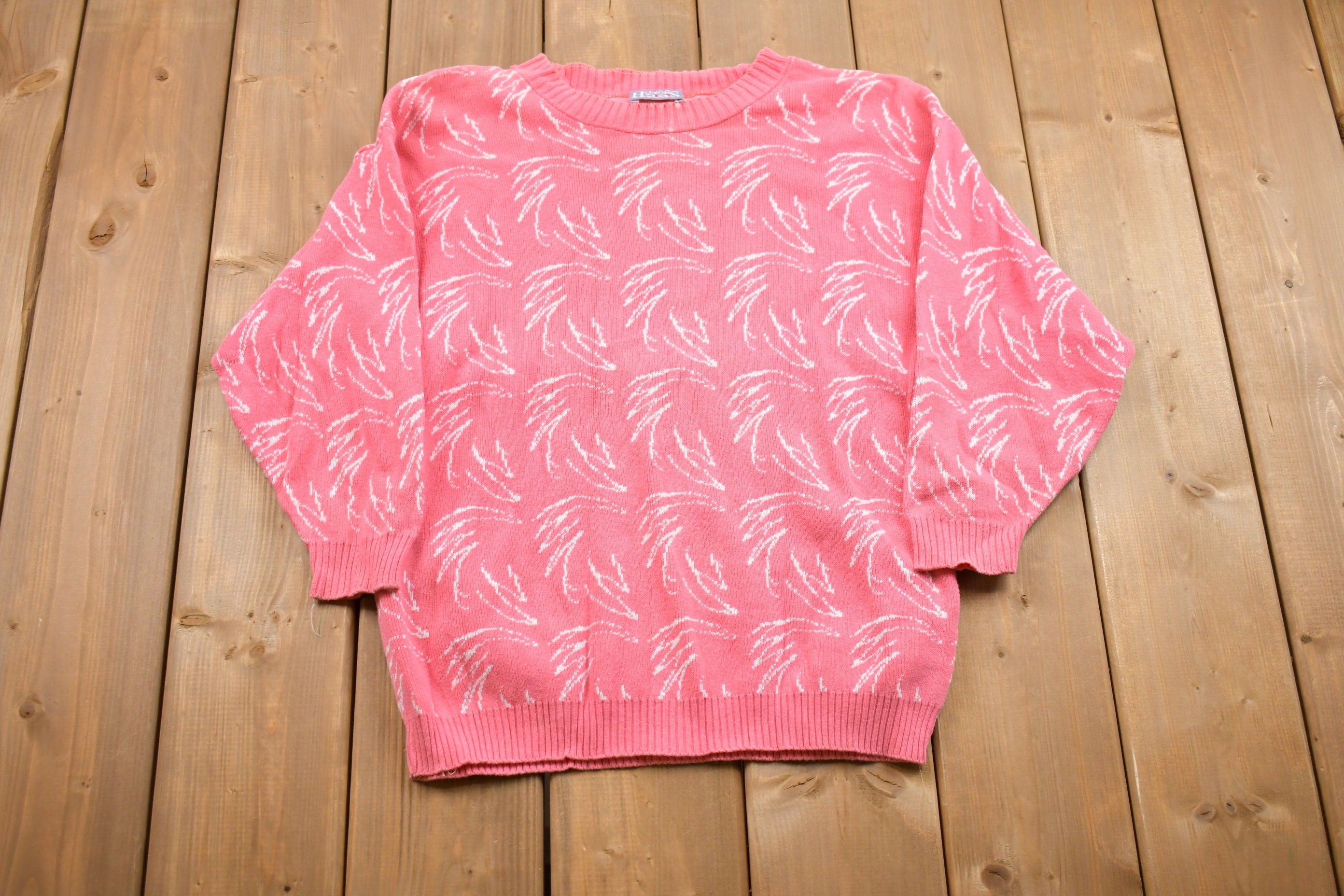 Vintage 1990s Honors Knitted Sweater