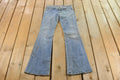 Vintage Y2K RT Low Rise Flare Denim Jeans Women's 28 x 32 / Bell Bottoms / Made in USA