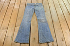 Vintage Y2K RT Low Rise Flare Denim Jeans Women's 28 x 32 / Bell Bottoms / Made in USA