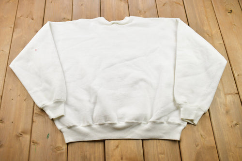 Vintage 1990s Finger Painted Crewneck Sweatshirt