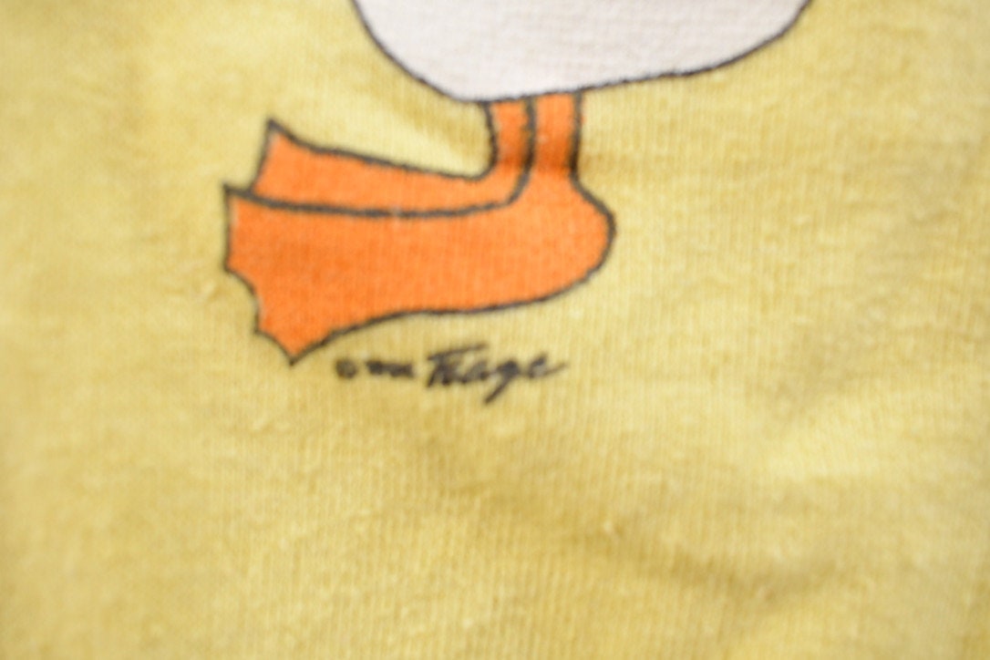 Vintage 1990s Duck Theme Crewneck Sweater