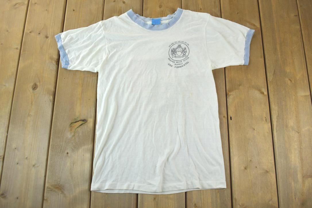 Vintage Service With Style Supply S Forrestal Shirt