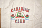 Vintage 1970s Deadstock Canadian Club Graphic T Shirt