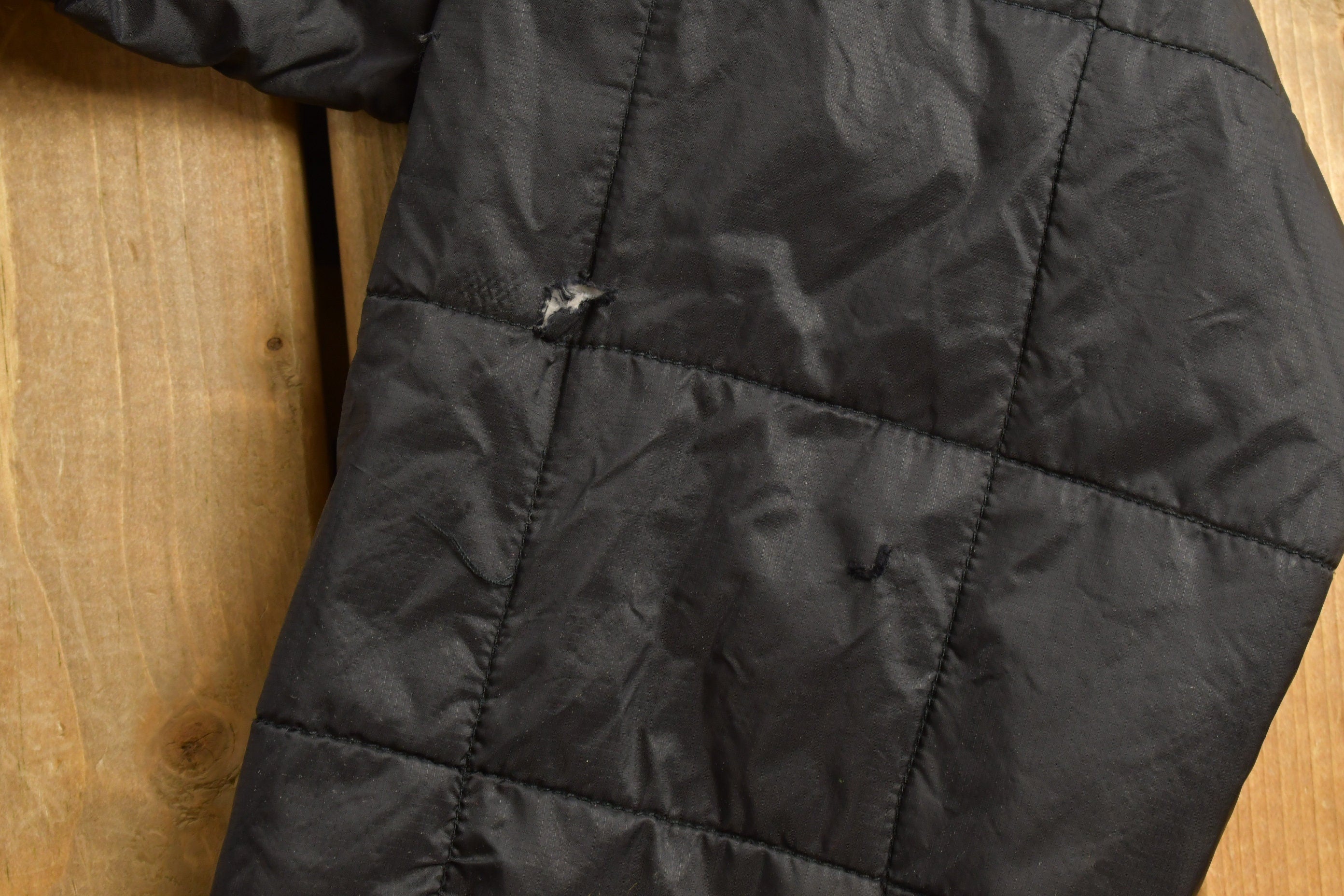 Vintage Blank LL Bean Quilted Puffer Jacket