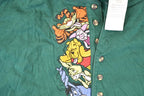 Vintage 1990s Winnie The Pooh Gang Embroidered Disney Crewneck Shirt Men's L