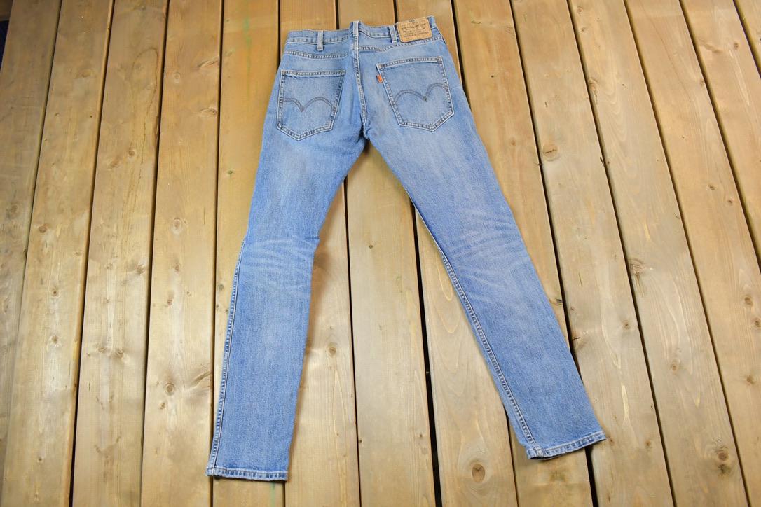 Vintage 1990s Levi Strauss Orange Tab 505 Denim Jeans Size 30 x 32