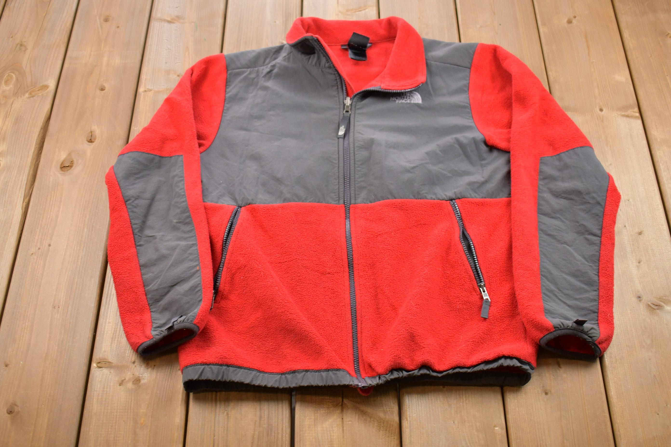 Vintage 1990s Boys The North Face Denali Fleece Sweater