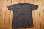 Vintage 1990s Abstract Sailing Theme Graphic T Shirt